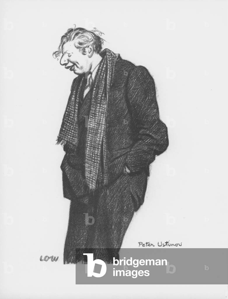 Peter Ustinow (Litho)