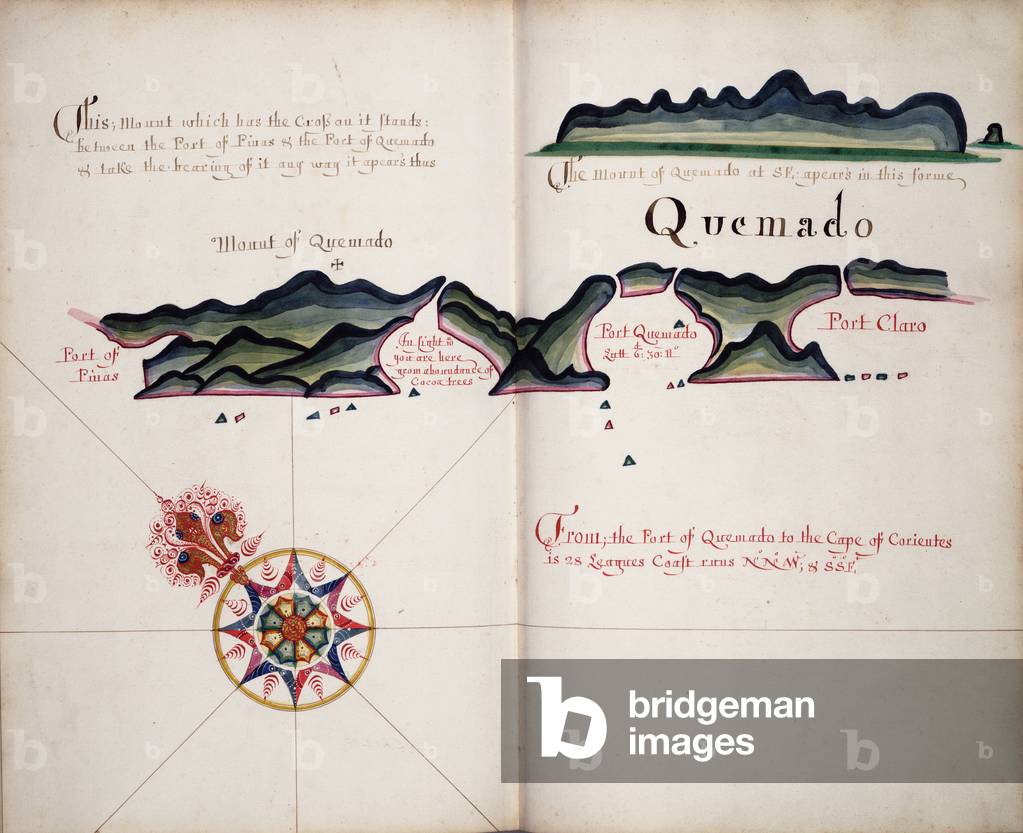 Quemado, 1685 (bound sheet)