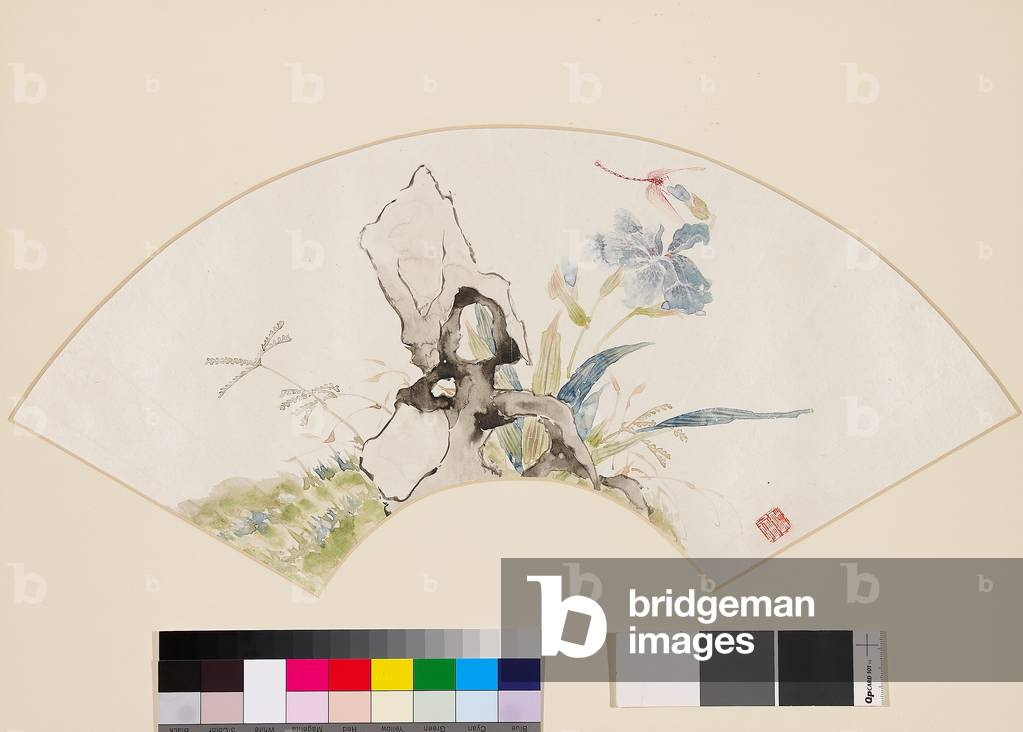 Immagine di Dipinto "Giglio" 1801 di Liu Baoru