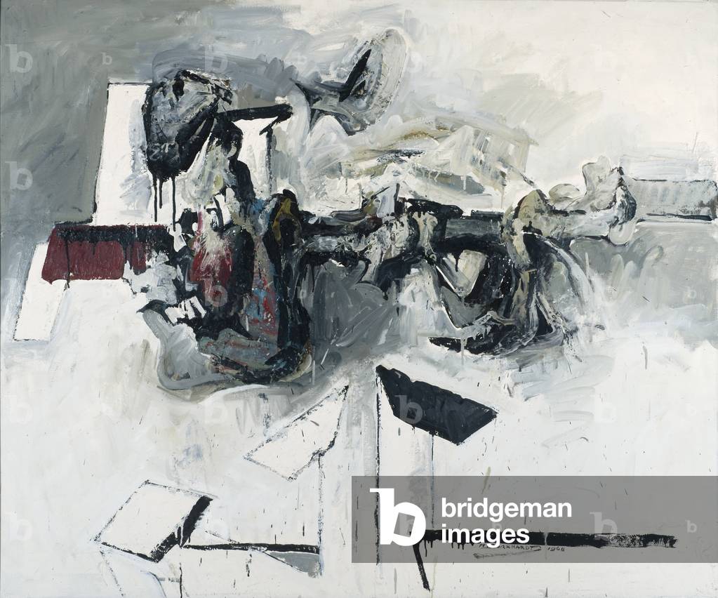 Bild von Gemälde "Signs of Our Times", 1968 von Hans Gustav Burkhardt