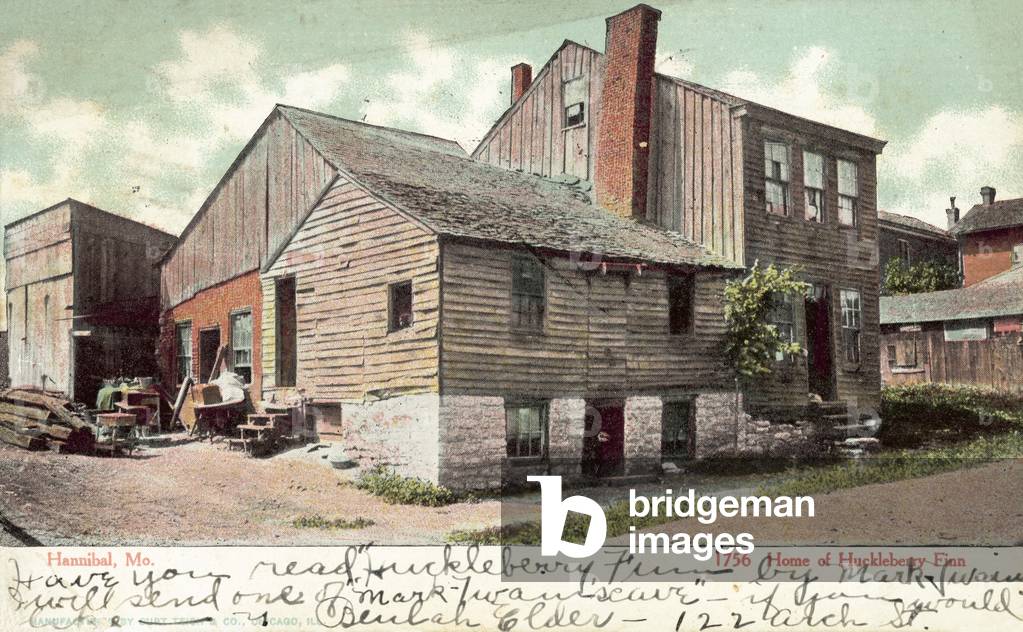 Image de Photographie représentant Huckleberry Finn's House par American Photographer