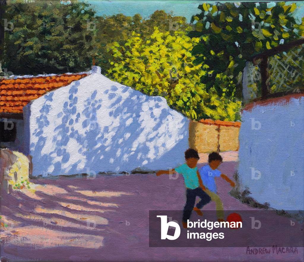 Calcio a Bodrum, 2018 (olio su tela)