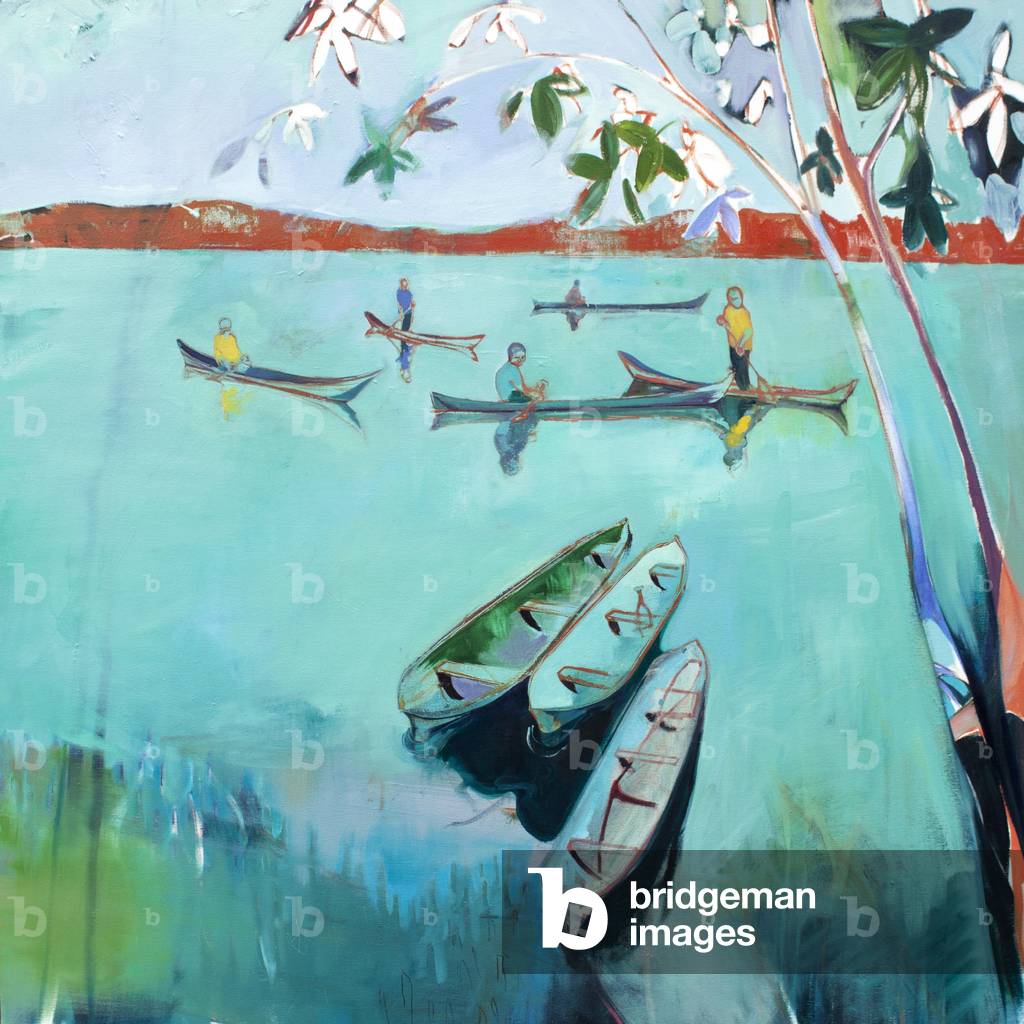 float, 2013 (oil on canvas)
