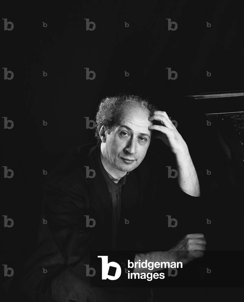 Immagine di Fotografia "Anatol Ugorski - ritratto" 1991 di Lilian Birnbaum, b/w