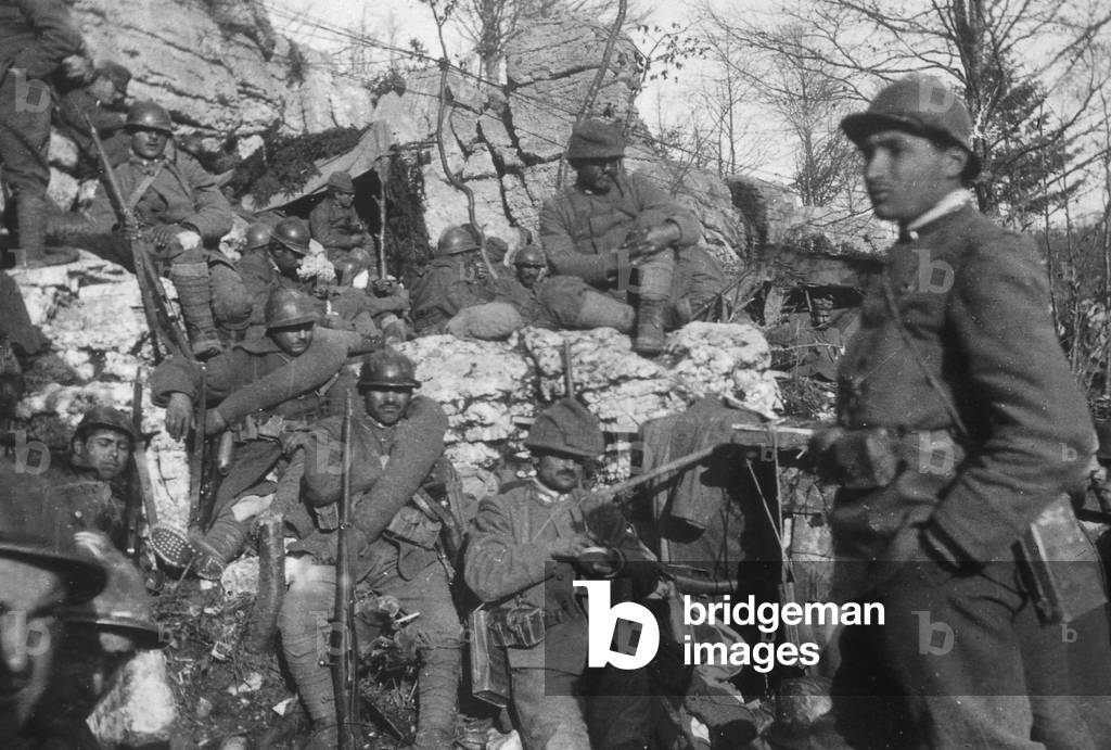 Immagine di Fotografia "Veduta di un forte della prima guerra mondiale" 1915
