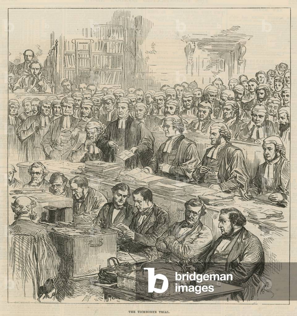 Il Richiedente Tichborne (incisione)
