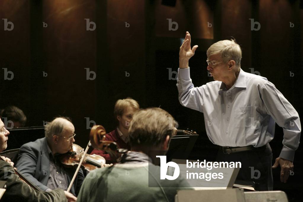 "Herbert Blomstedt dirigiert" von Marion Kalter