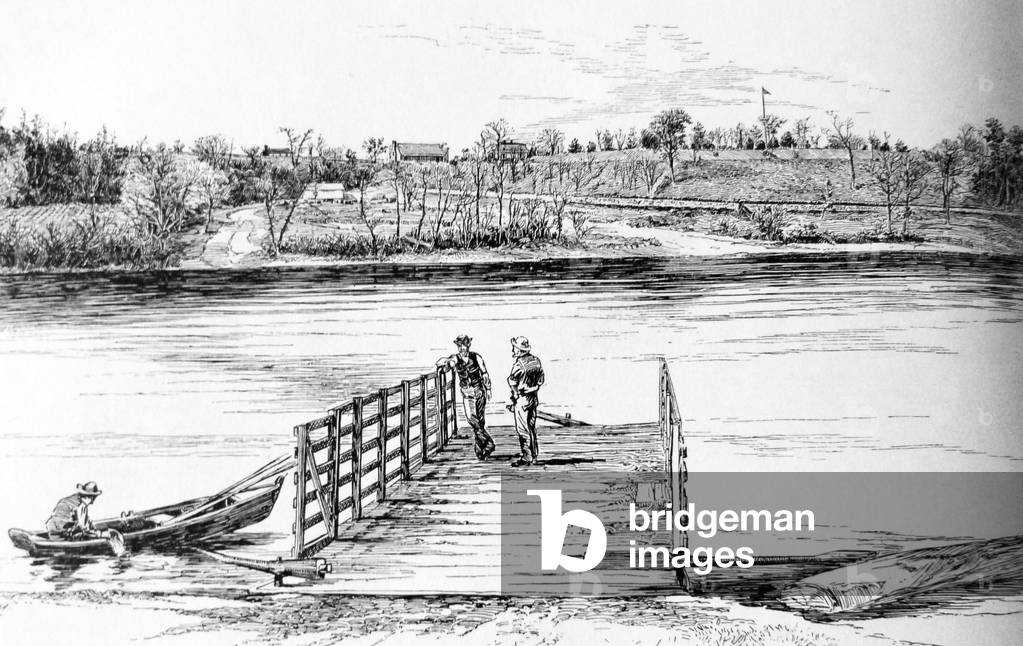 Image of American Civil War, Battle of 1862 Battle of Shiloh or