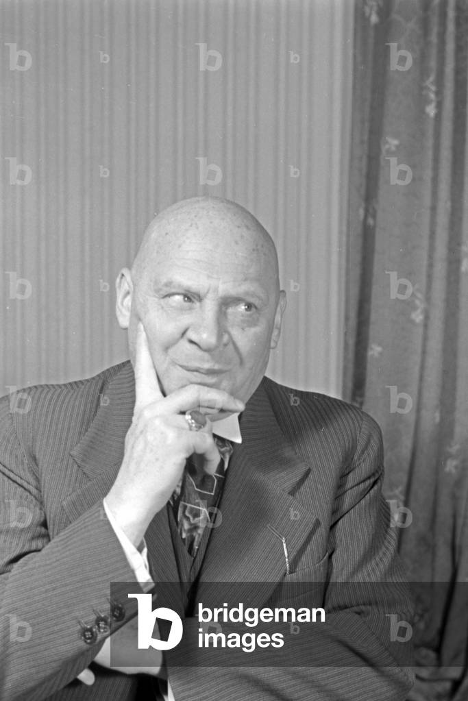 Immagine di Fotografia "Attore tedesco Ludwig Schmitz", b/w