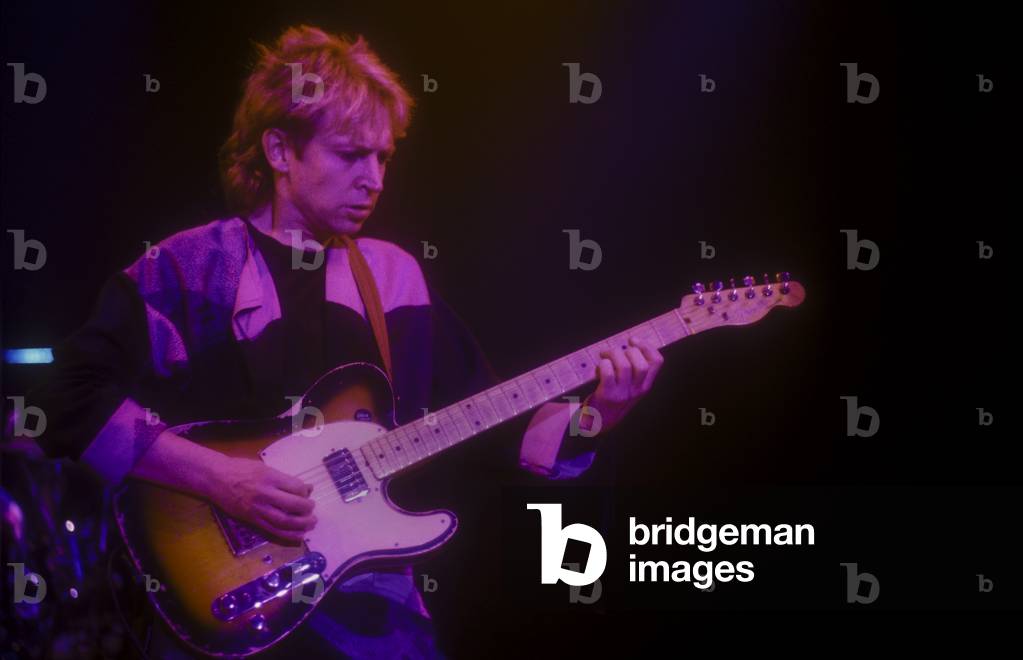 Image of Photography depicting Andy Summers 1984 by Marcello Mencarini