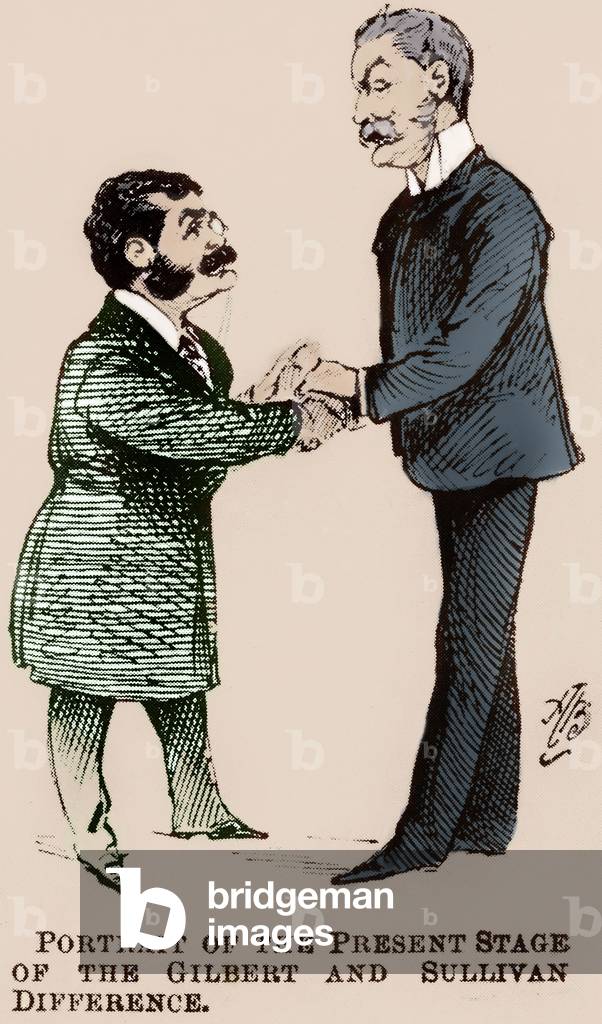 "Gilbert e Sullivan"