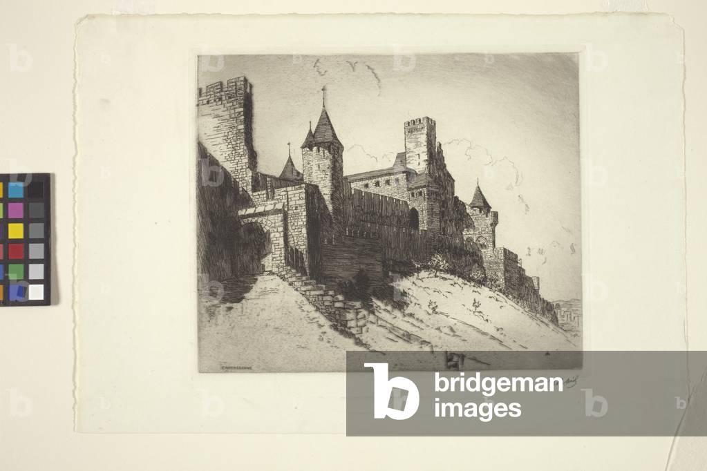 Carcasonne (Tinte)
