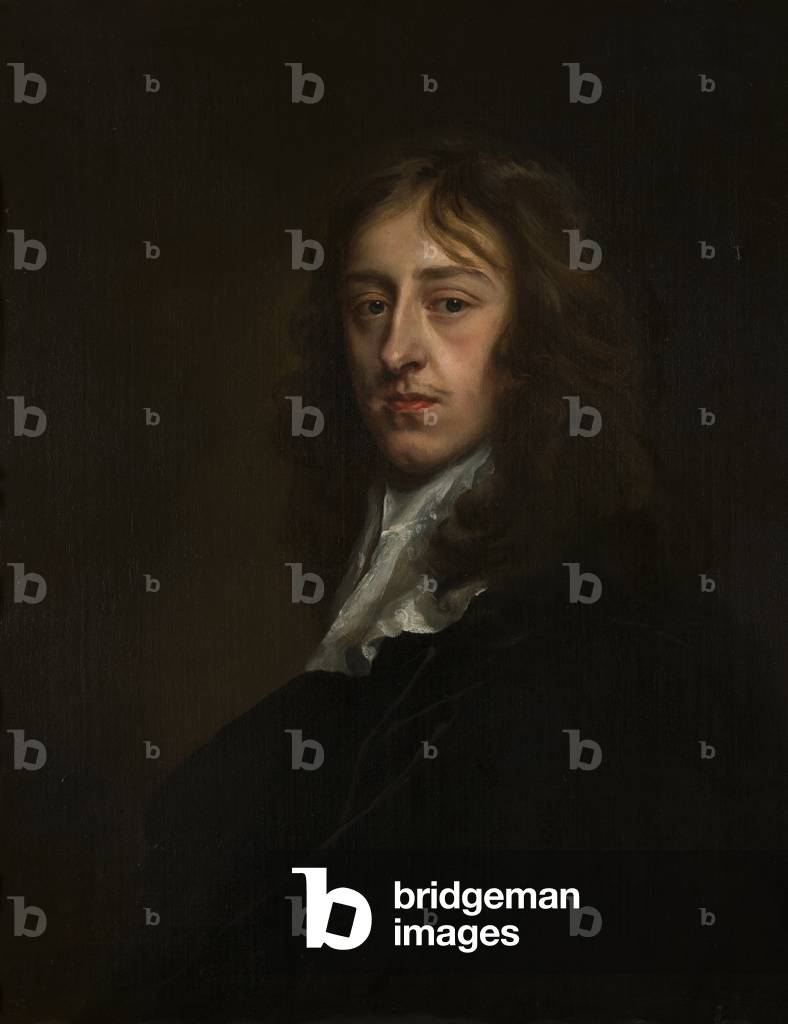 Image of Painting depicting Portrait of Richard Symonds (1617-1660) 1638 by Peter Lely