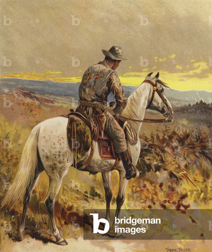 Un Scout - Nord America (colore lito)