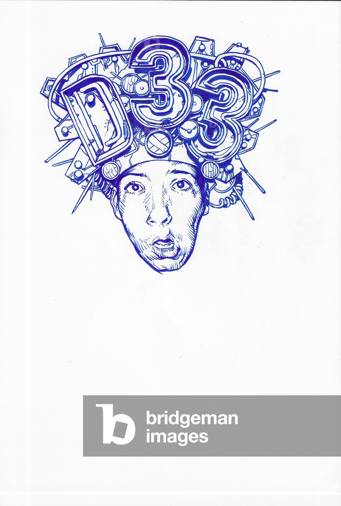 Ohne Titel, 2025 (Zeichnung)