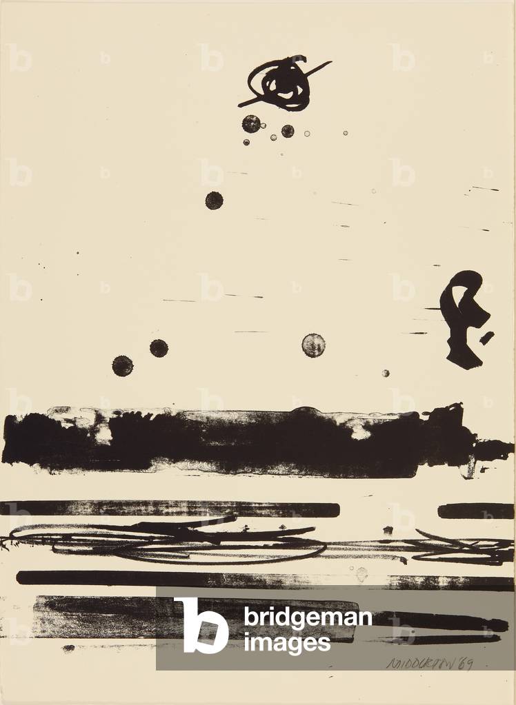 Senza titolo, 1969 (litografia)