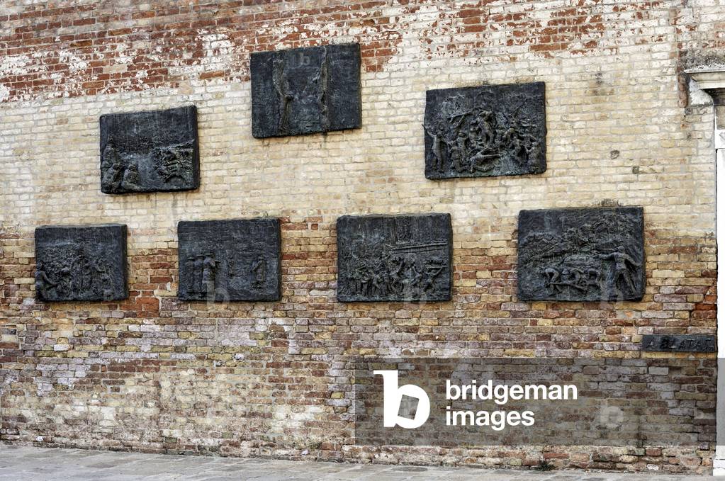Immagine di Fotografia "Monumento all'Olocausto" di Arbit Blatas