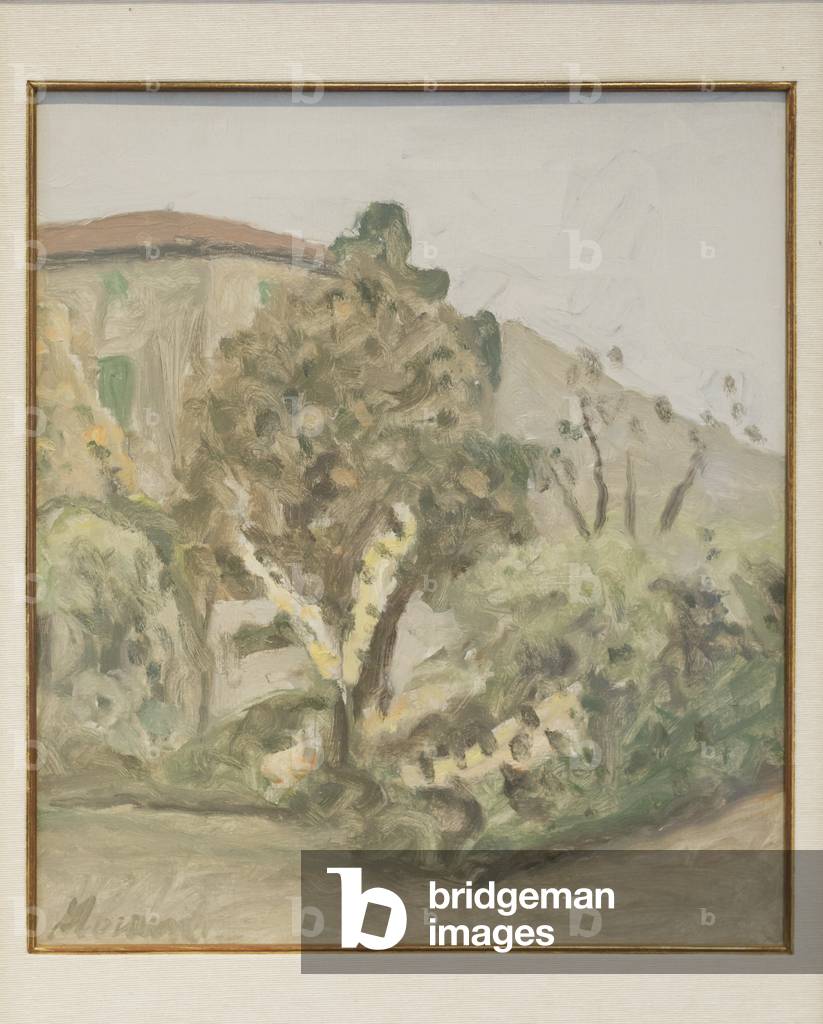 Immagine di Dipinto "Paesaggio" 1960 di Giorgio Morandi