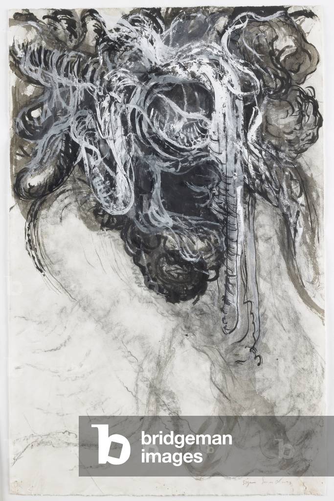 Untitled, 1960–61 (ink, graphite & gouache)
