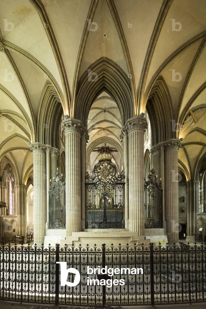 "Chorraster" 1101 von Romanesque