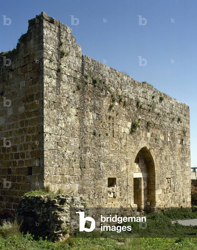 Image de Photographie représentant Chastel Rouge ou Qalat Yahmur