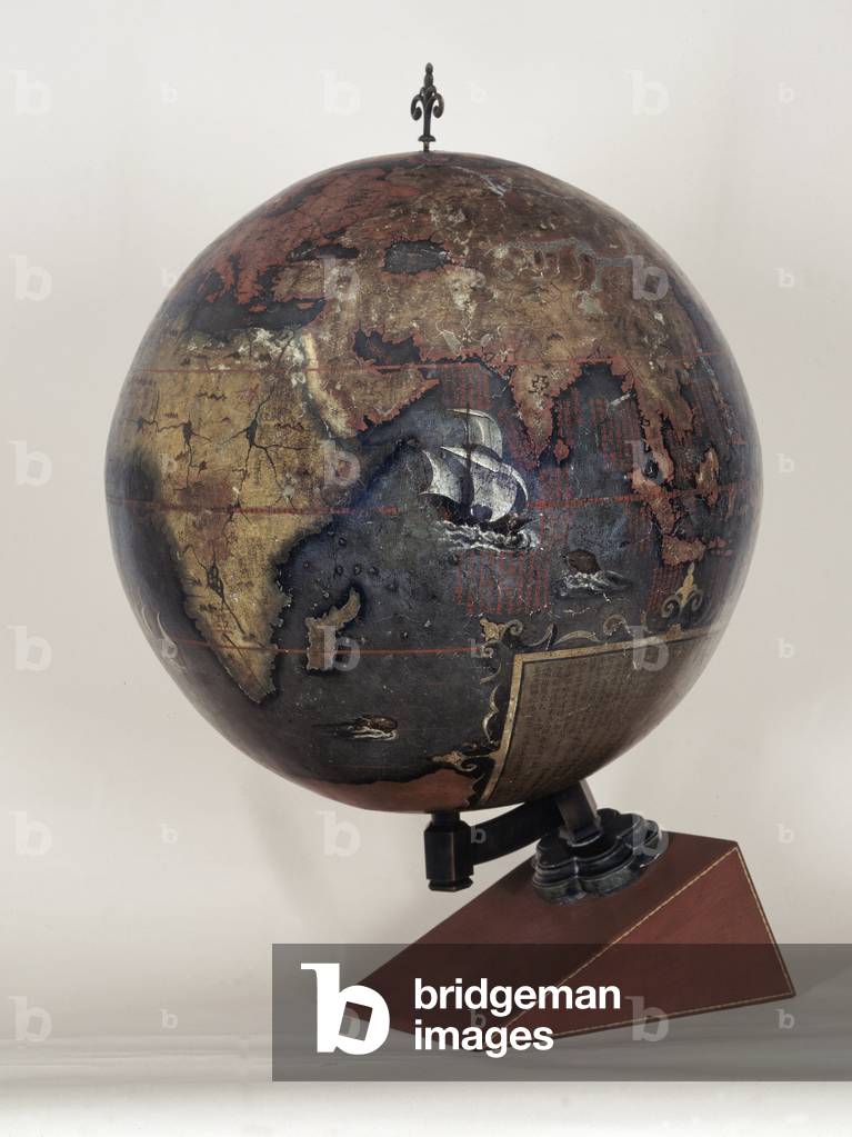 "Chinesischer terrestrischer Globus"
