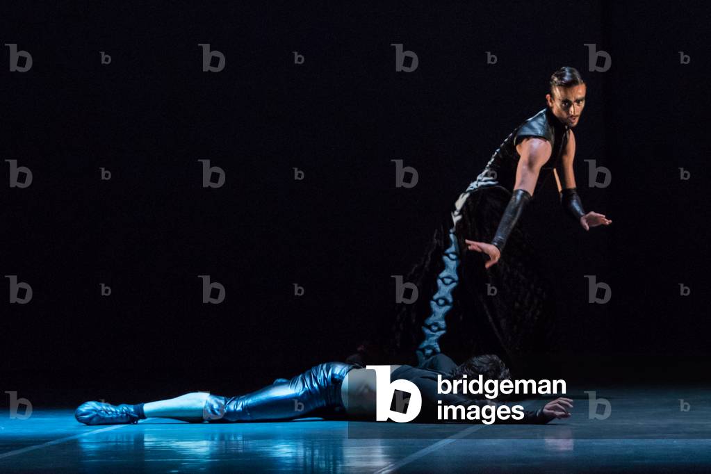 Victor Ullate Ballet che interpreta Georges Bizet's Carmen al Teatro de la Maestranza, Siviglia, Spagna, 12 Gi