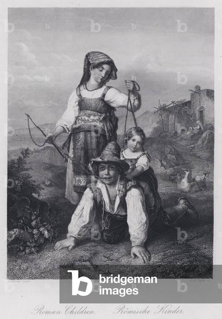 Bambini romani (incisione)