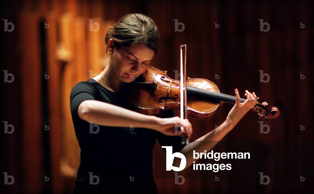 "Veronika Eberle con Scottish Chamber Orchestra" di Laurie Lewis