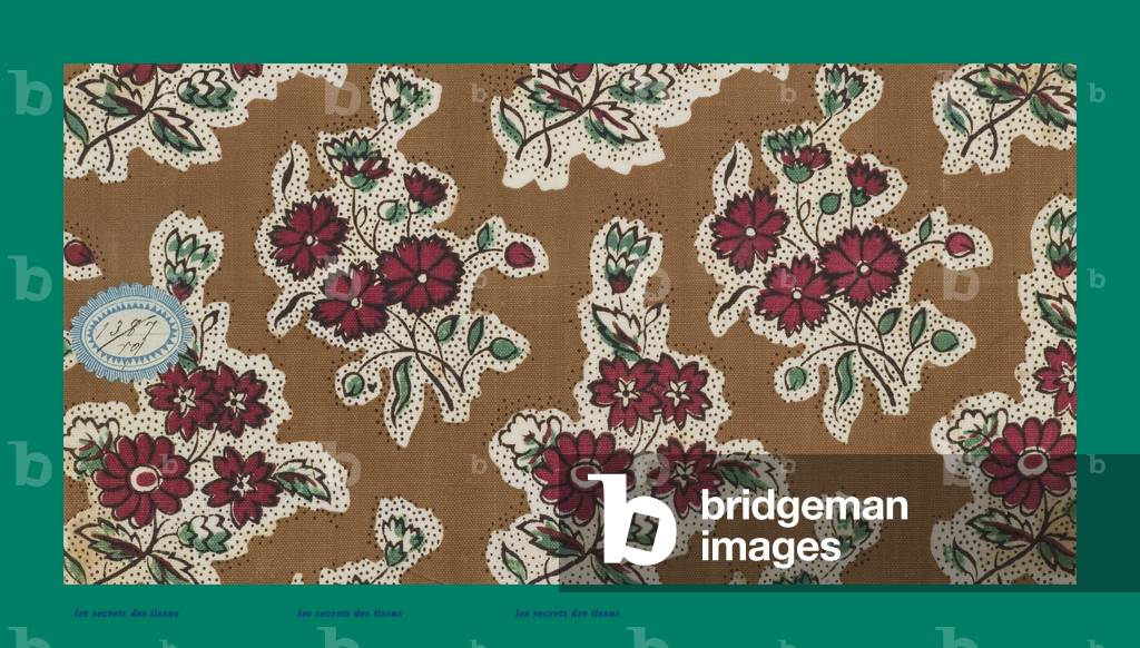 Tessuti francesi, 1800-50