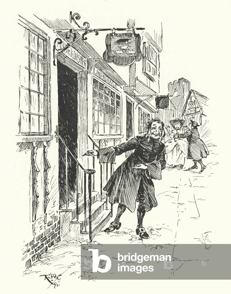 Shopkeeper (engraving)