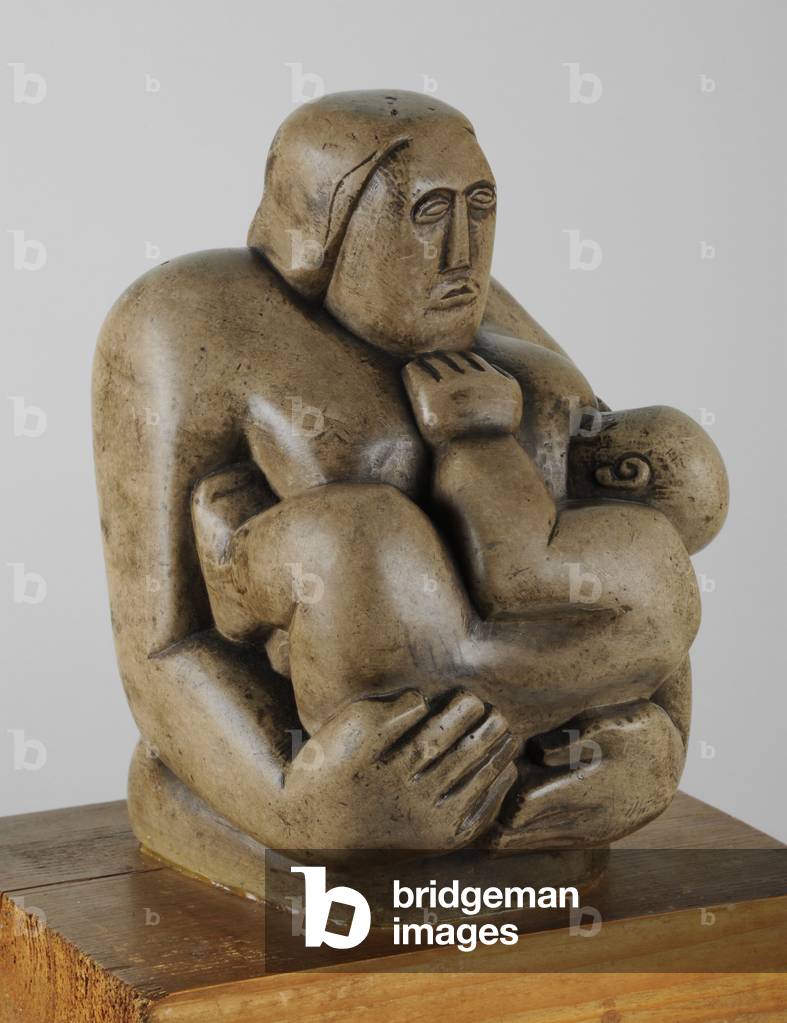 Mutterschaft, 1924 (hopton wood stone) (siehe auch 876027-30)