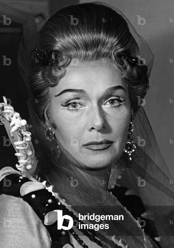 Image of Photography depicting Elisabeth Schwarzkopf (b/w photo), b/w