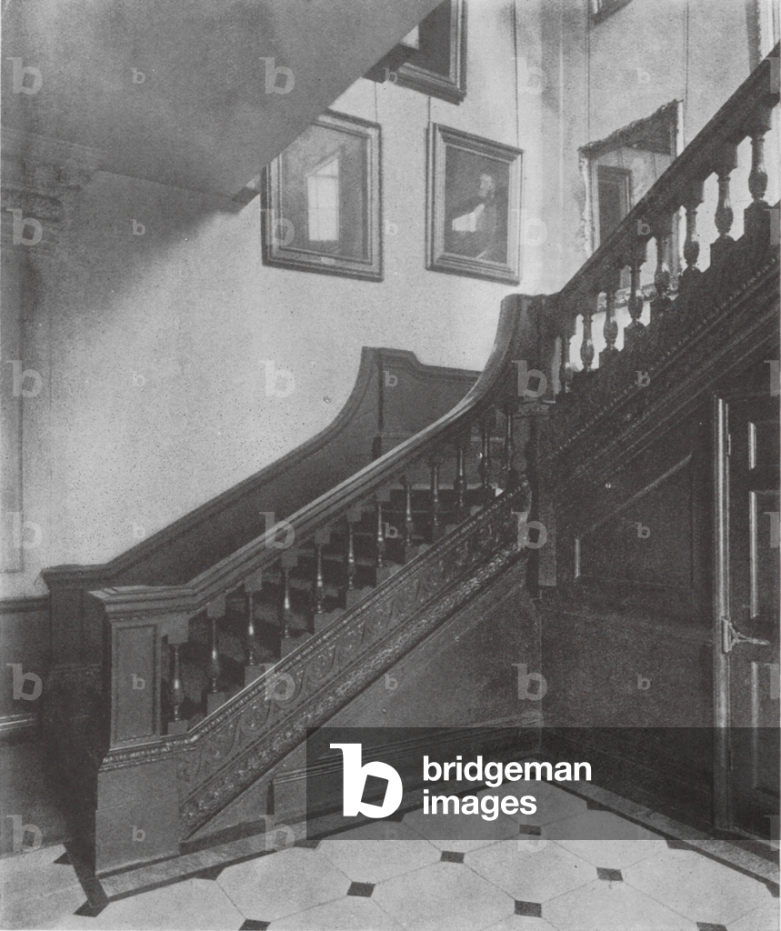 Bild von Fotografie "Guy's Hospital" 1901 von English Photographer