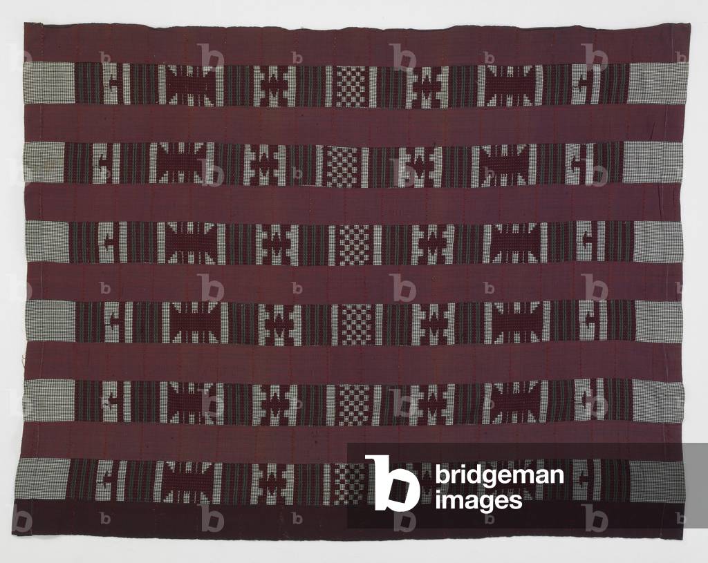 Wrapper, 1970er (Baumwolle & Rayon)