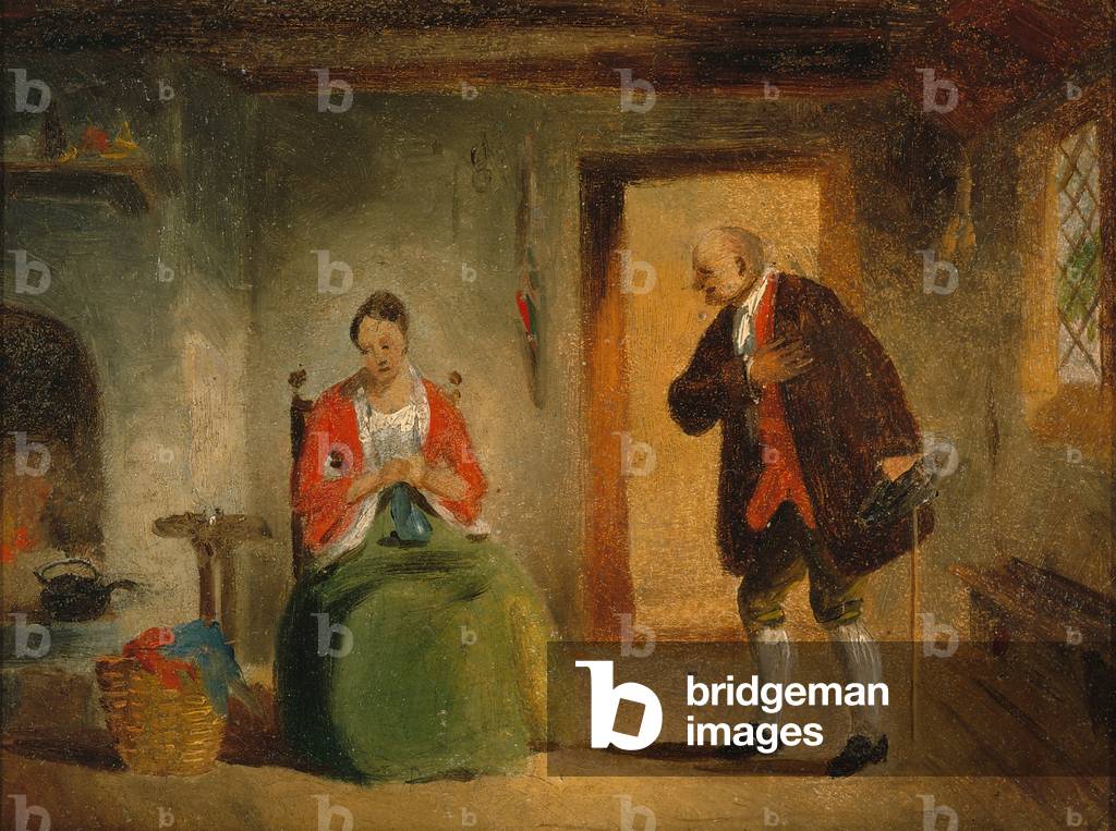 Bild von Gemälde "Innenstudie", 1835-63 von Francis William Edmonds