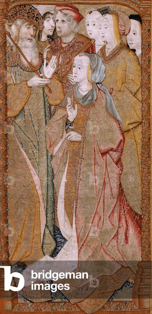 Immagine di Arazzo "Trionfi della Madre o Paños de Oro" 1500 di Pieter Coecke van Aelst