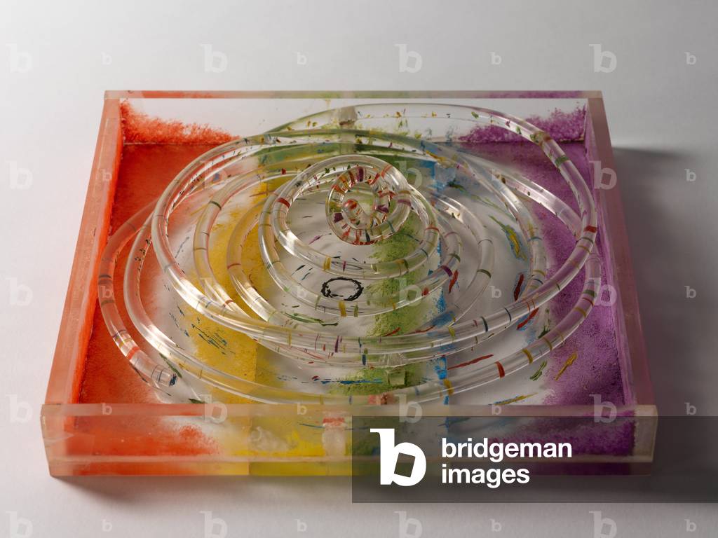 Elément Indéterminé (plastica colorata)