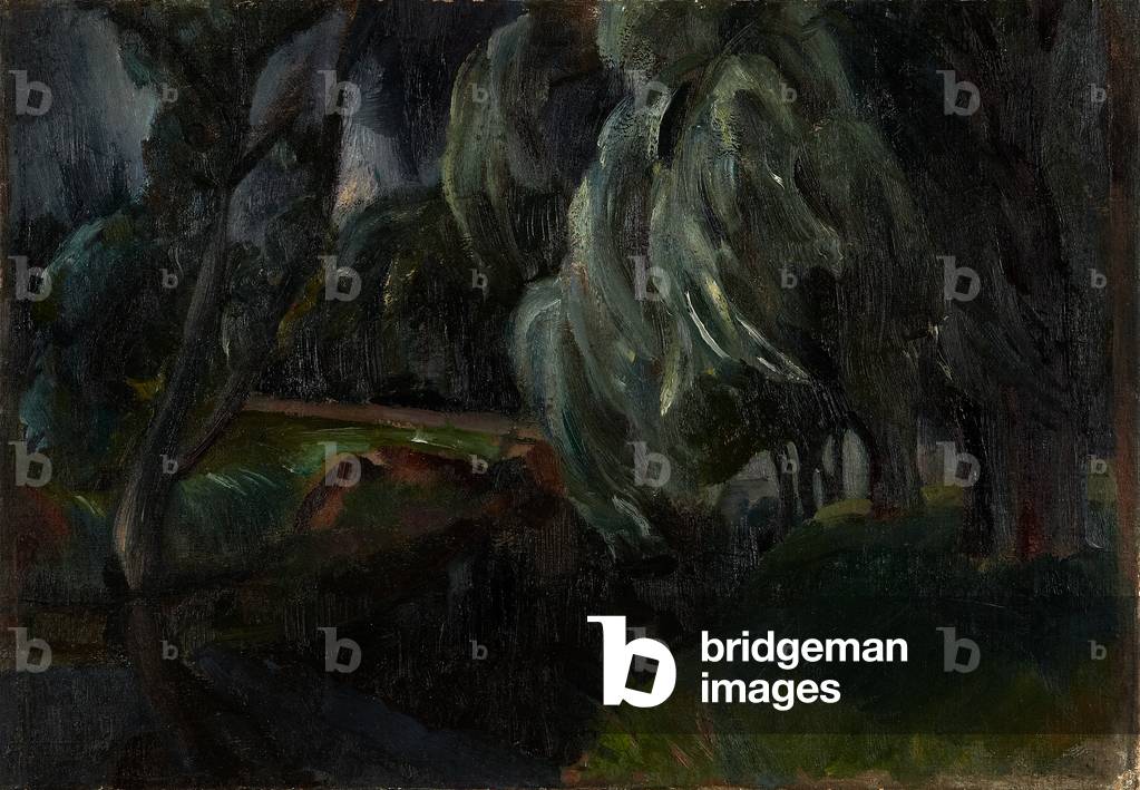 Merrills, 1926-29 circa (olio su tela)