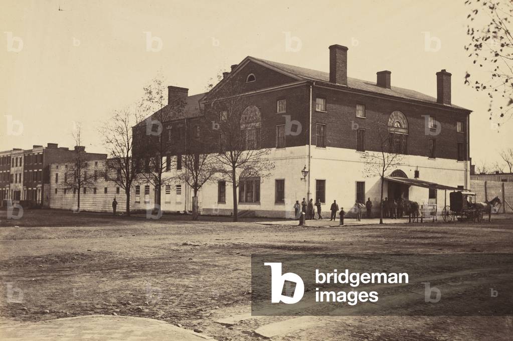 Old Capitol Prison 1864 par William Redish Pywell