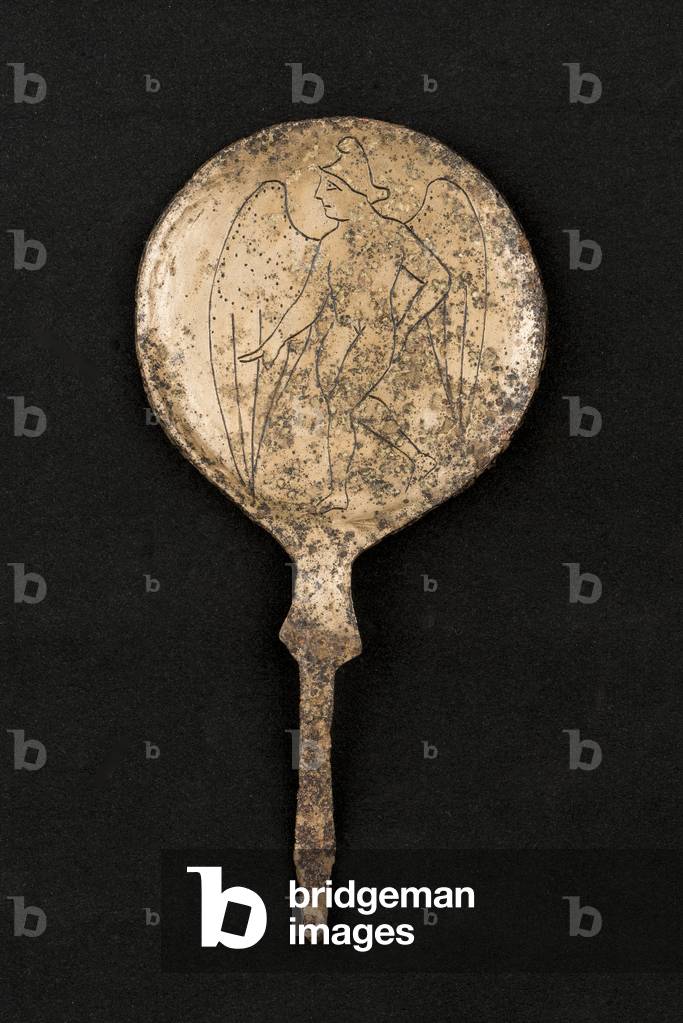 "Spiegel (Bronze)" von Etruscan