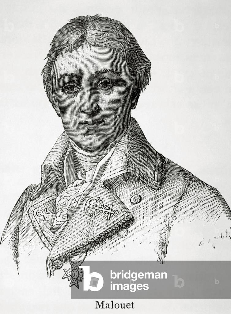 Pierre Victor, Baron Malouet (1740 1814). Französischer Sklaveneigentümer, konservativer Publizist und monarch