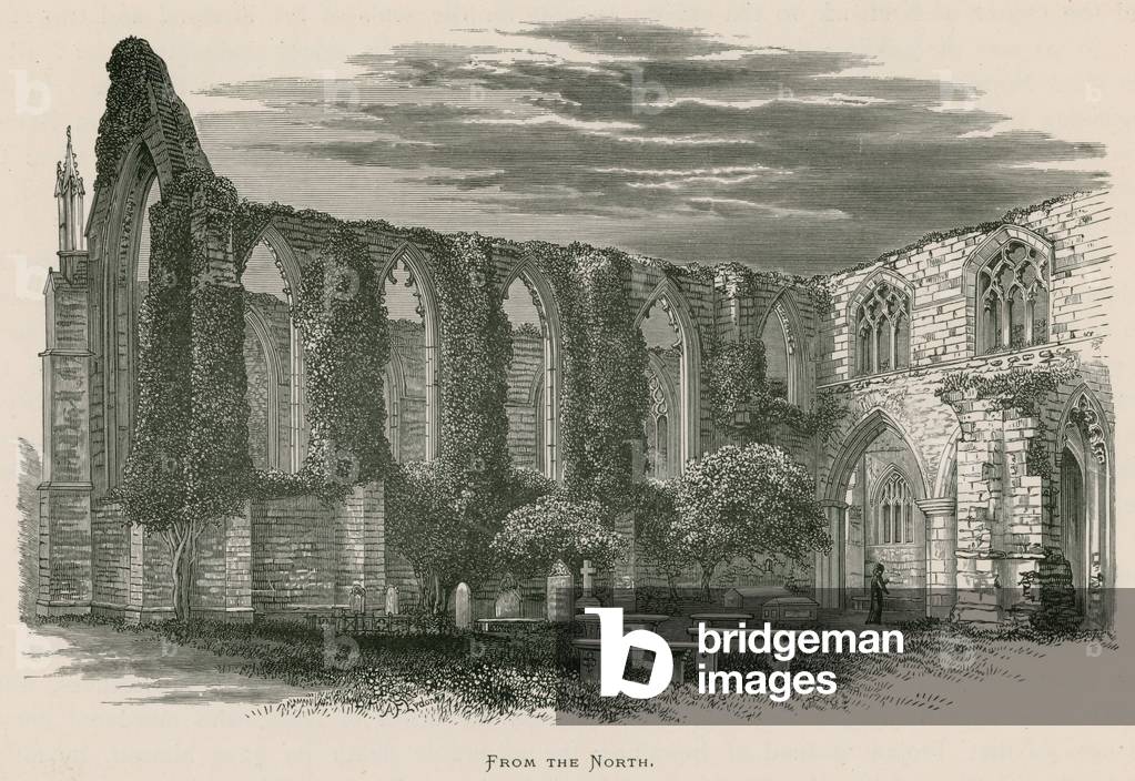 "Bolton Priory" di Alexander Francis Lydon
