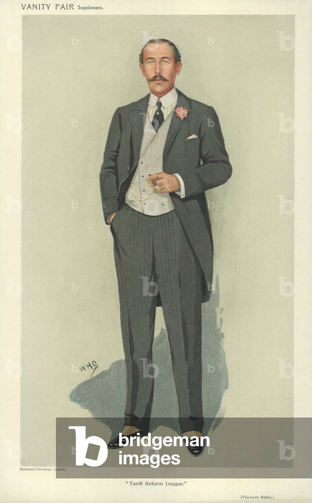Viscount Ridley (coloris litho)