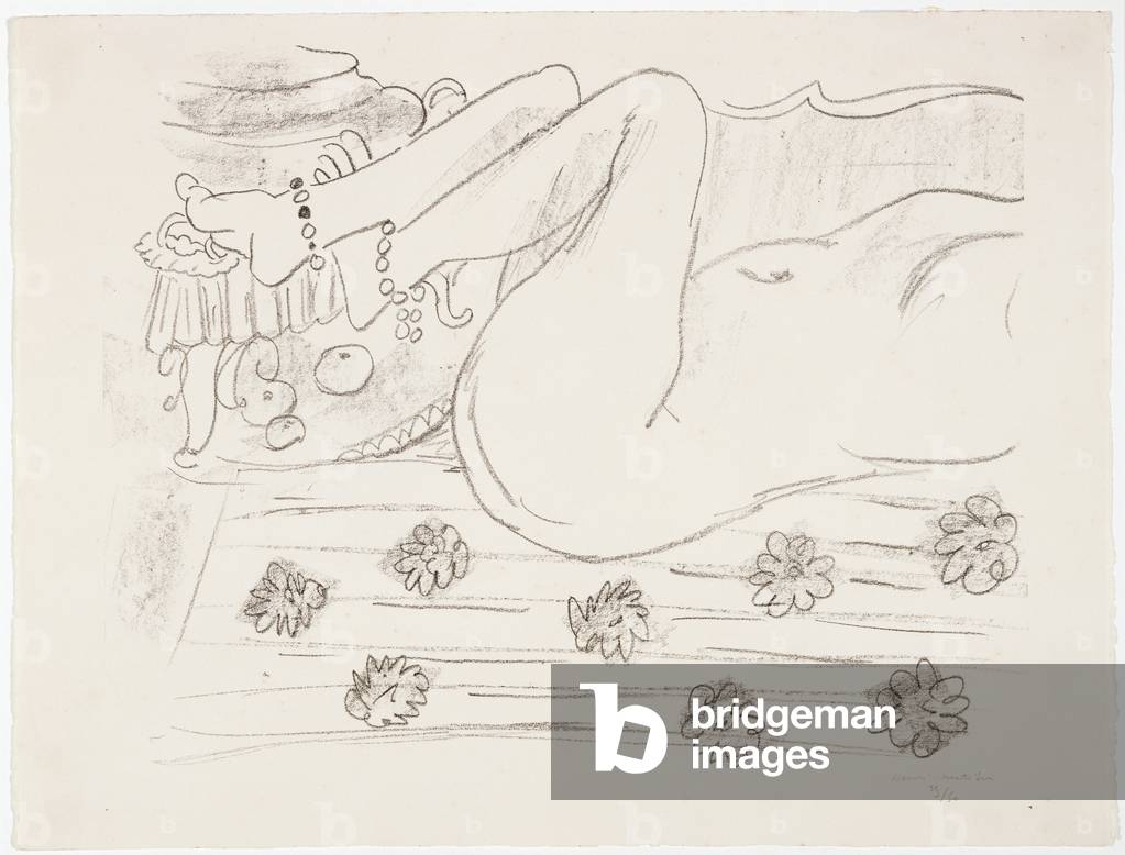 Nu couché, 1928-29 (lithographie)