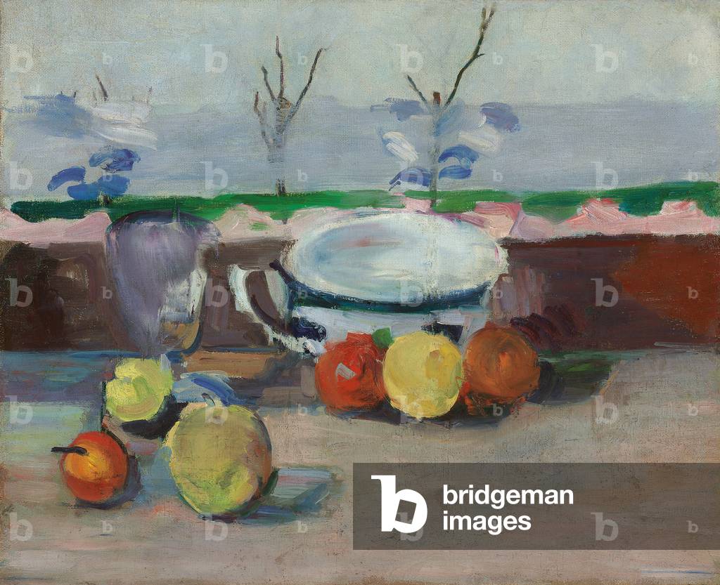Immagine di Dipinto "Tasse" 1877 di Paul Cezanne