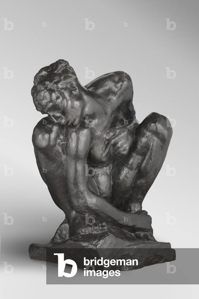 il accovacciato donna, modellato 1881-82, ampliato 1906-8, cast di Alexis Rudier (1874-1952), 1925 (bronze)