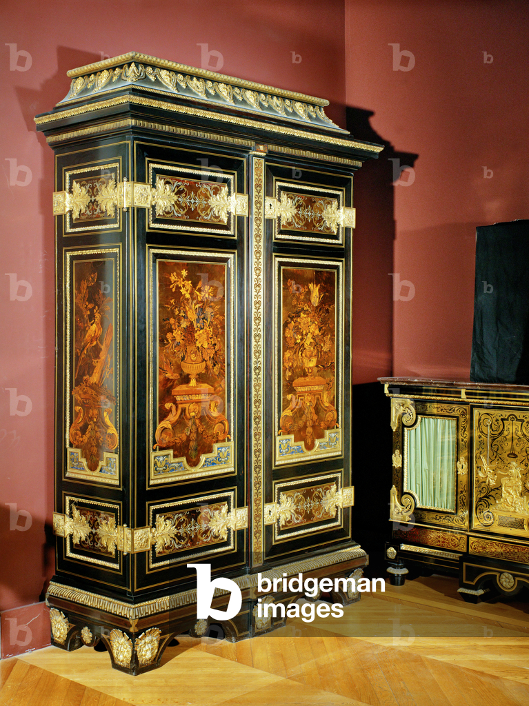 Image of Furniture depicting Wardrobe 1701 by Erich Lessing