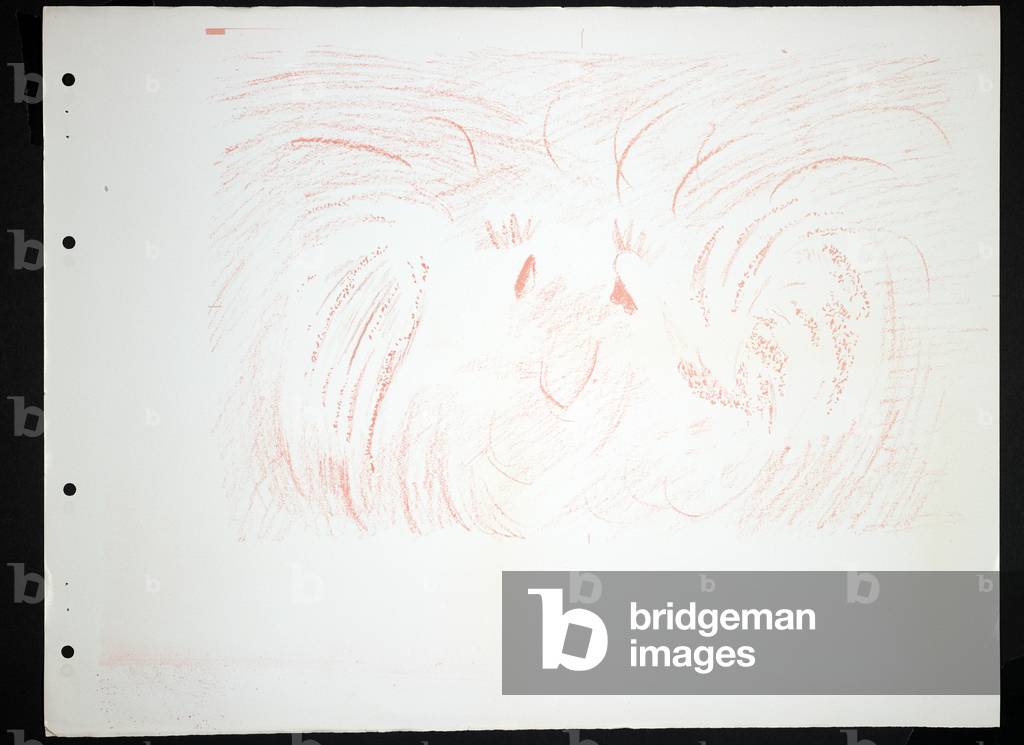 Immagine di Disegno "Senza titolo" di Manuel Bennett