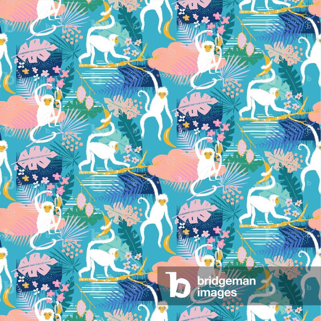 Image de Art numérique représentant Monsieur Monkey 2014 par Lucy Banaji
